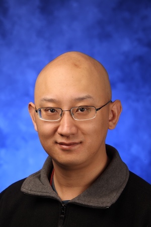 A head-and-shoulders professional photo of Dajiang Liu, PhD, MA