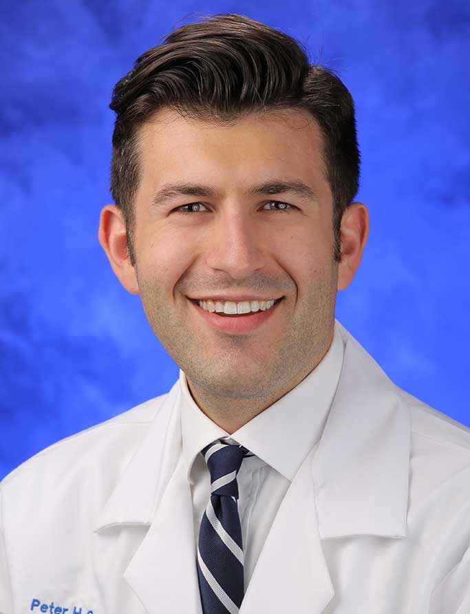 A head-and-shoulders professional photo of Peter Cygan, MD