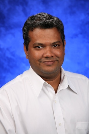 A head-and-shoulders professional photo of Prasanna Karunanayaka, MS, PhD, MS