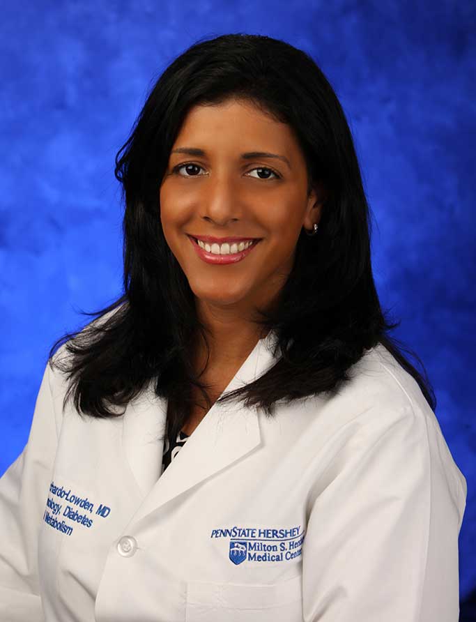 A head-and-shoulders professional photo of Ariana Pichardo-Lowden, MD, MEd, MS