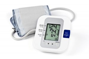 Digital Blood Pressure Monitor.