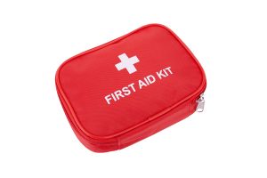 First Aid Kit, isolated on white background