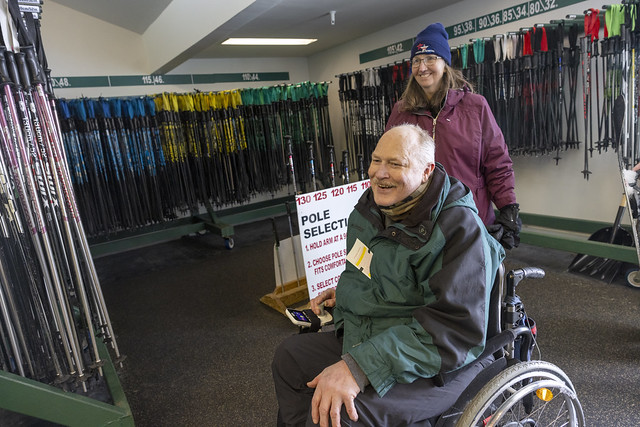 Adaptive Ski Day 2024